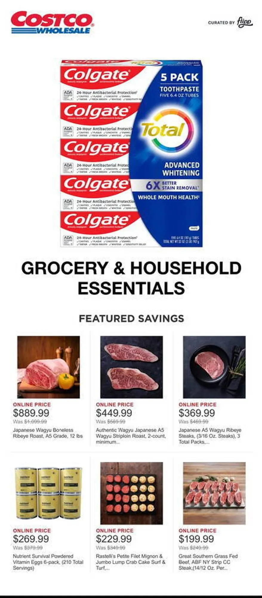 Costco Weekly Ad - 1