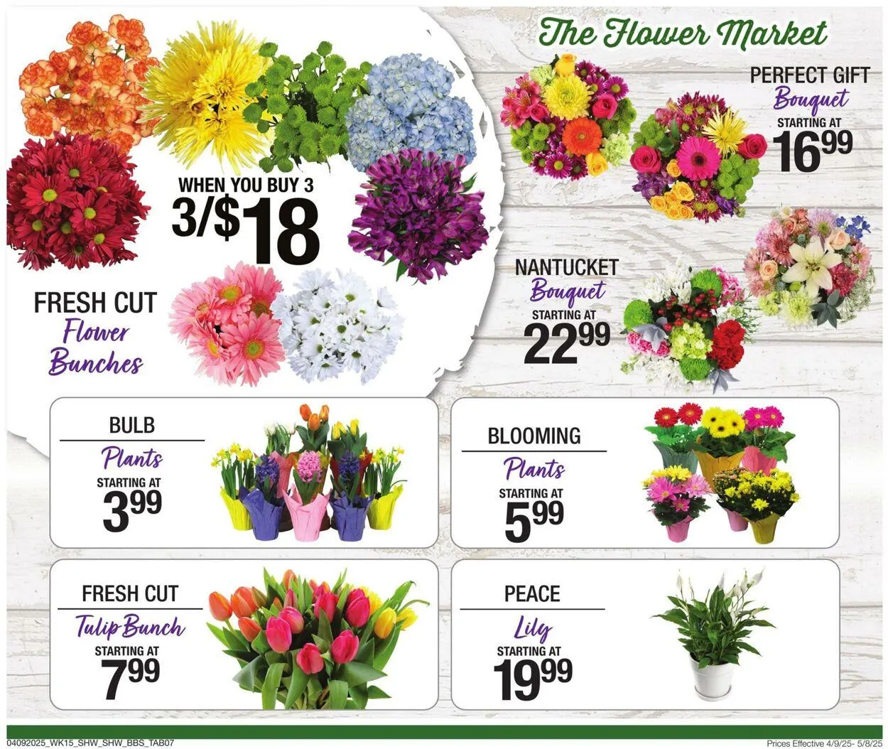 Weekly ad Shaws from April 4 to May 8 2025 - Page 7