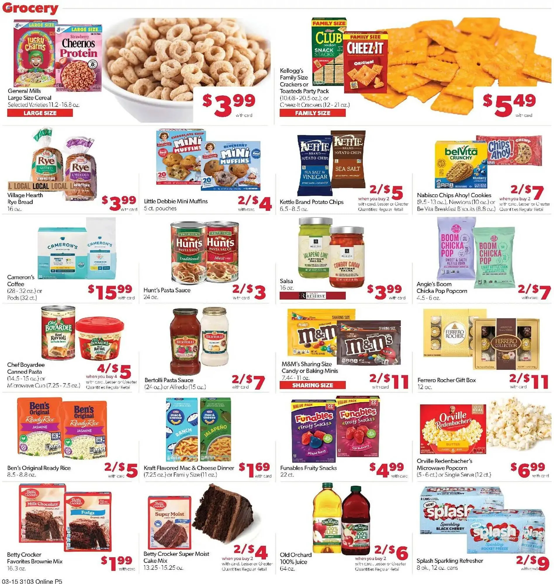 Weekly ad Family Fare weekly ad from March 15 to March 21 2026 - Page 10