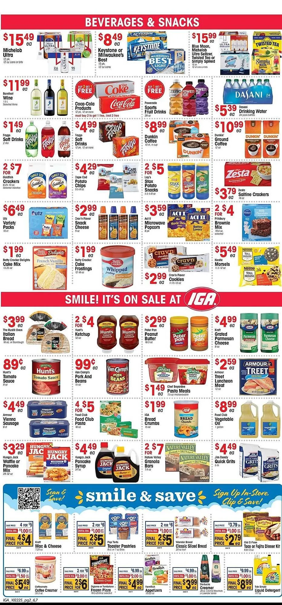 Weekly ad IGA weekly ad from October 22 to October 28 2025 - Page 2