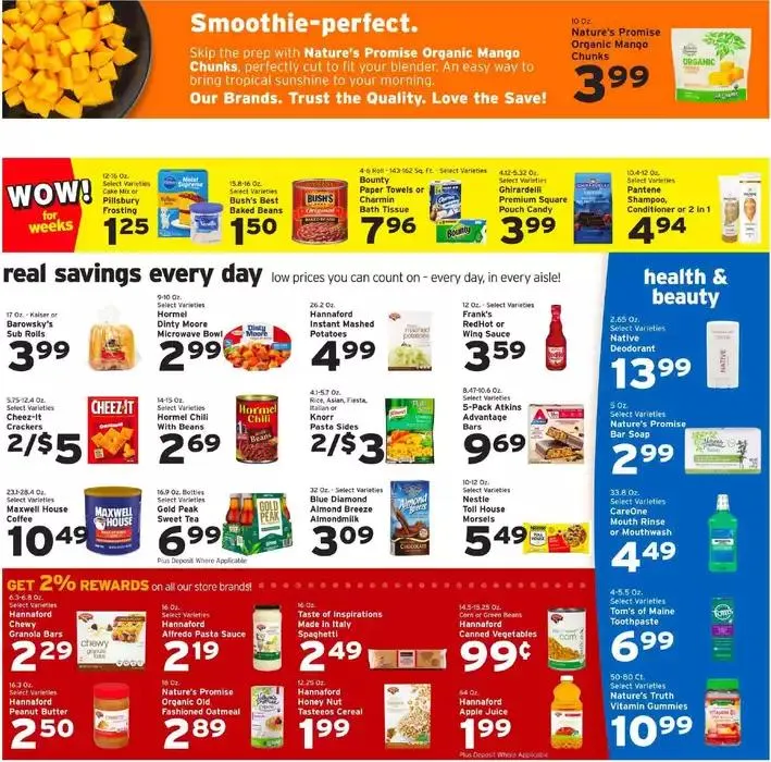Weekly ad Weekly Ads Hannaford from March 30 to April 5 2025 - Page 7
