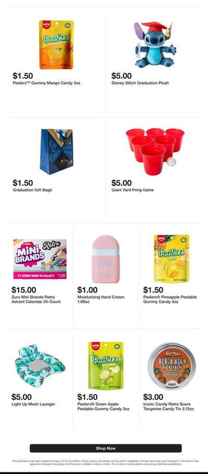 Weekly ad Five Below Weekly Ad from May 6 to May 12 2025 - Page 3