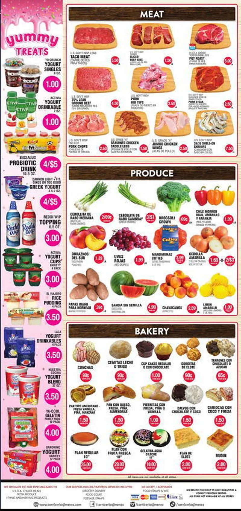 Weekly ad Carnicerias Jimenez Weekly Ad from May 21 to May 27 2025 - Page 3