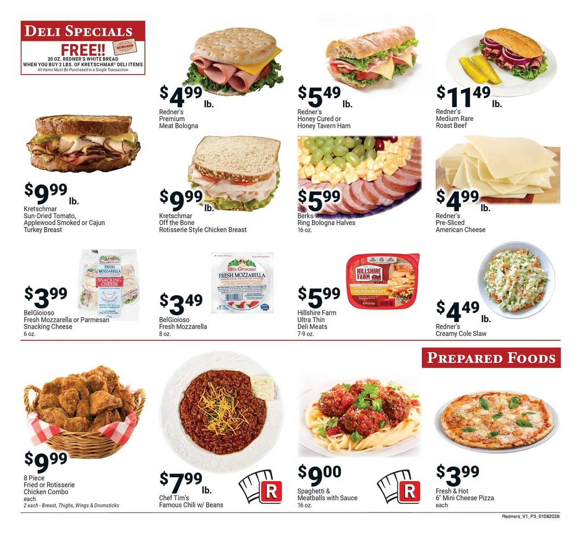 Weekly ad Redner's Warehouse weekly ad from January 8 to January 14 2026 - Page 3