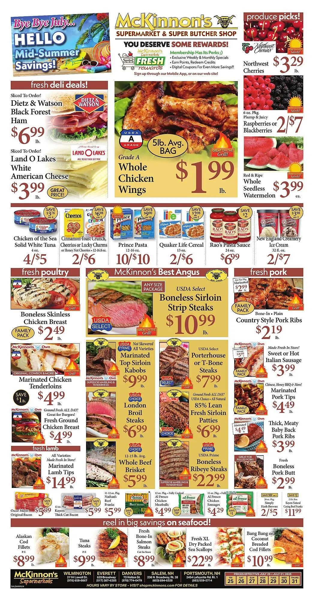 McKinnons Supermarkets Weekly Ad - 1