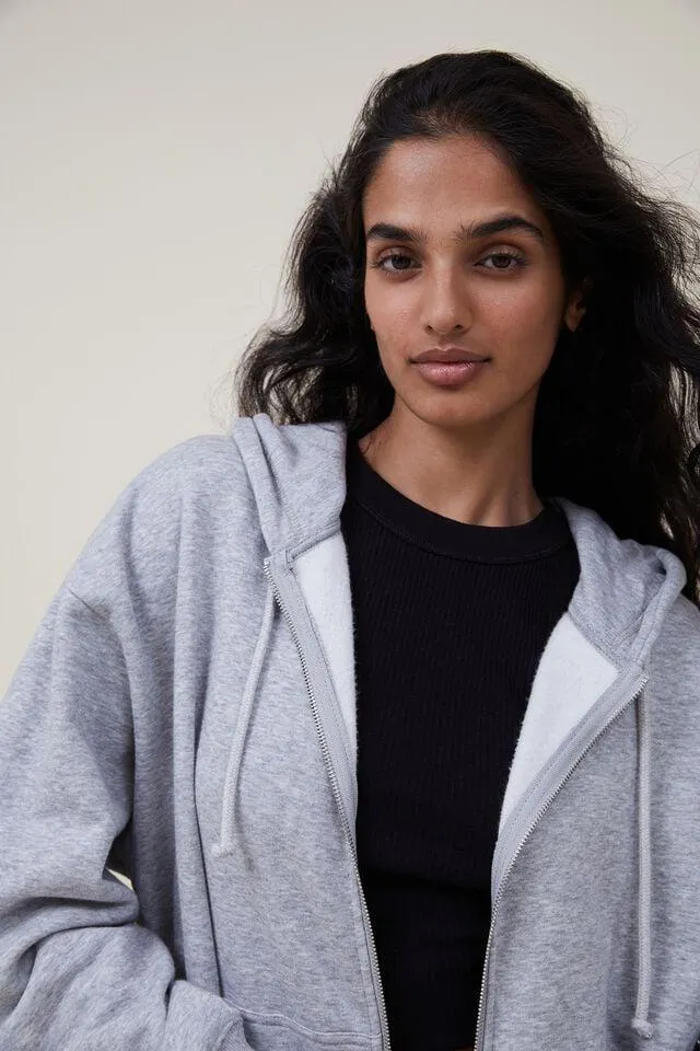 Classic Zip-Through Hoodie