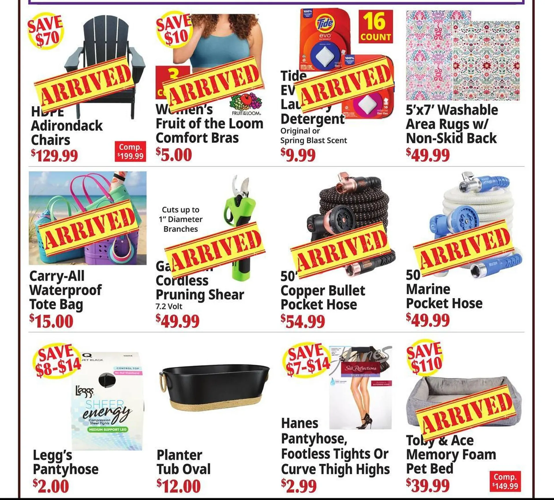 Weekly ad Ocean State Job Lot flyer from April 23 to April 29 2026 - Page 2