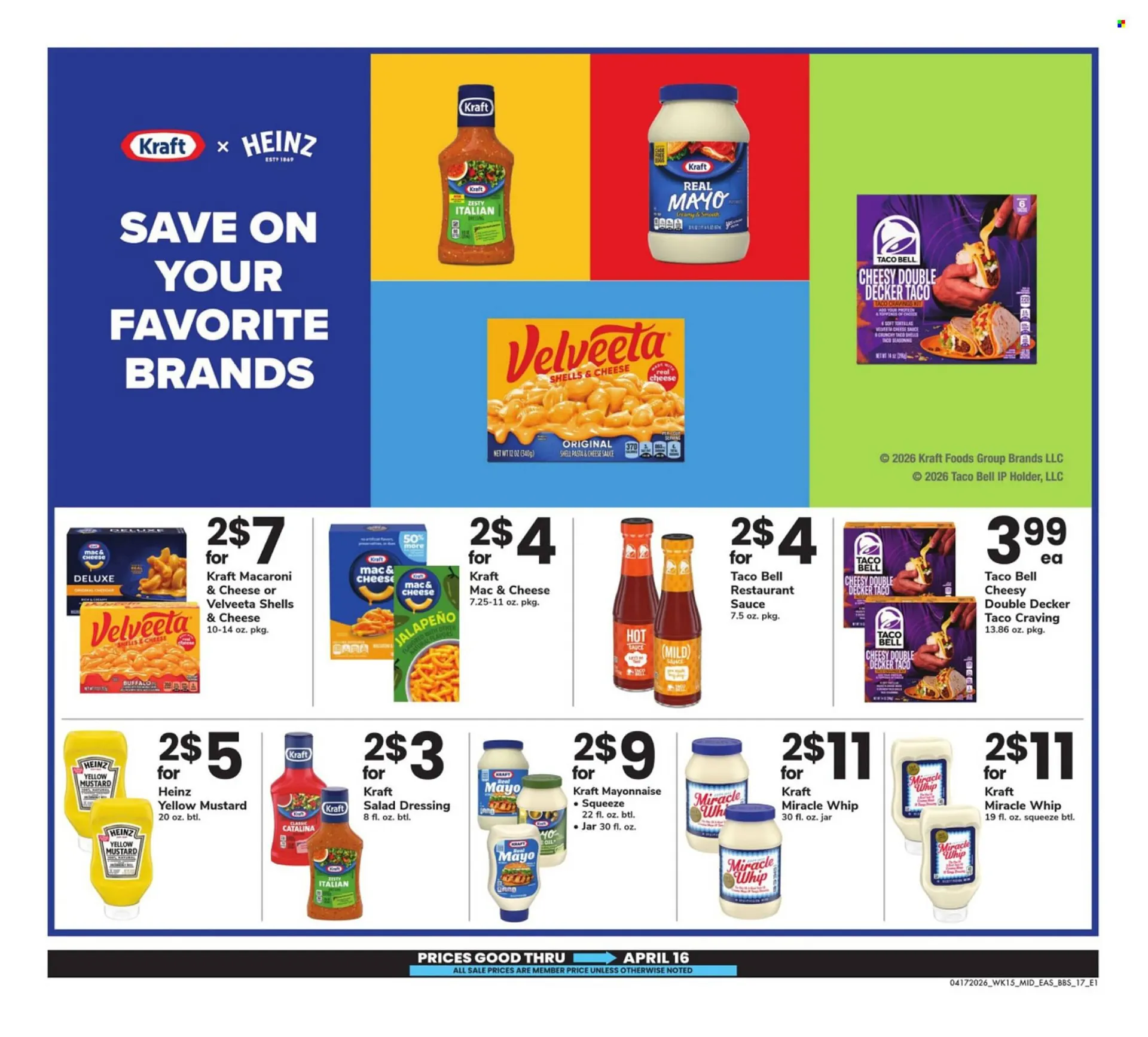 Weekly ad Safeway weekly ad from April 17 to May 14 2026 - Page 17