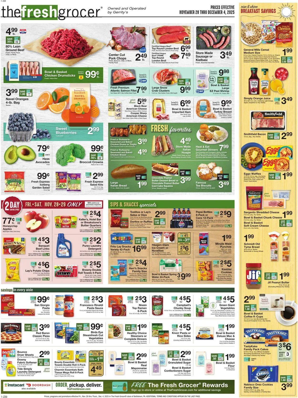 Gerritys Supermarkets Current weekly ad - 1