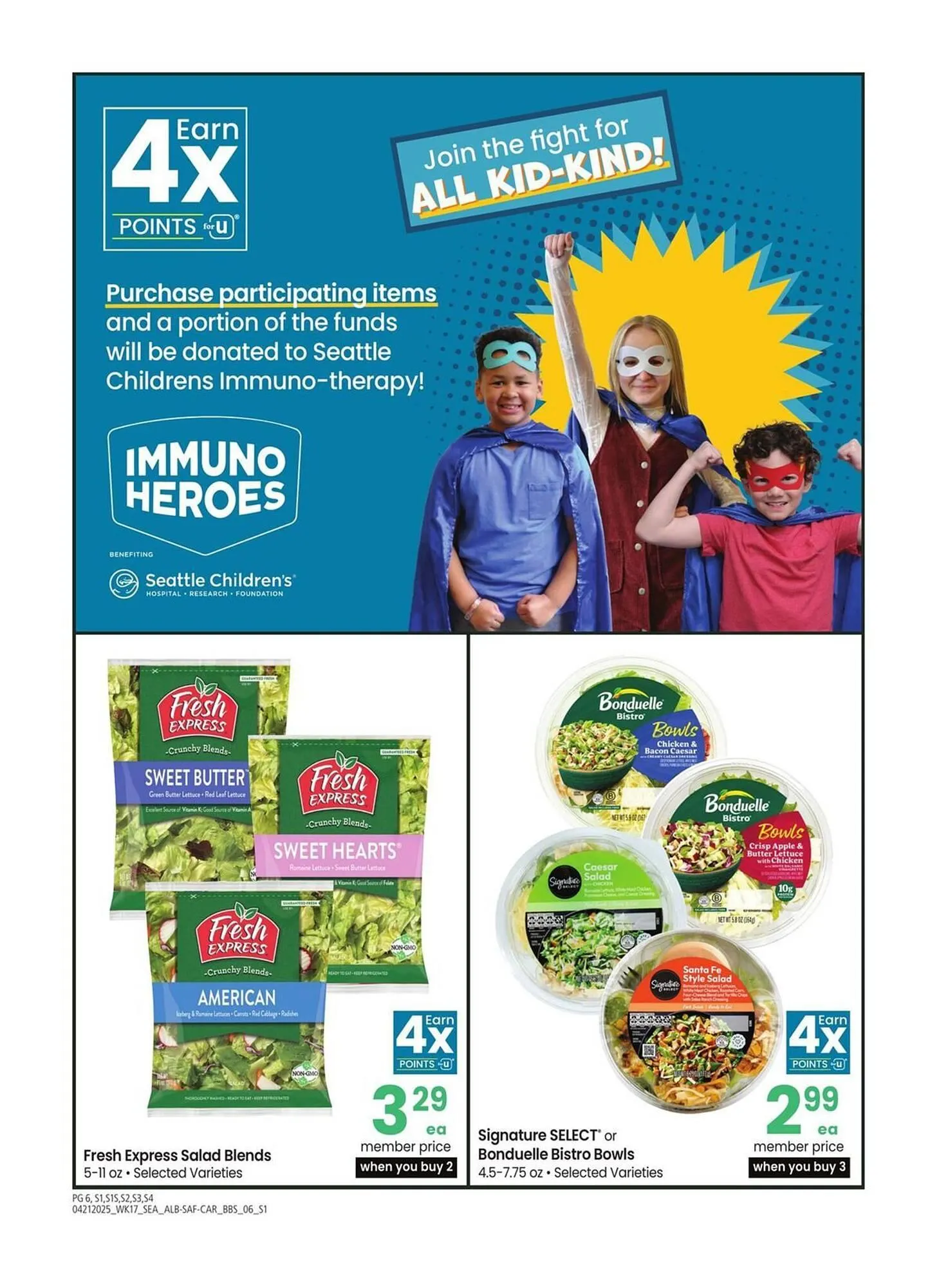 Weekly ad Albertsons Weekly Ad from April 21 to May 18 2025 - Page 6