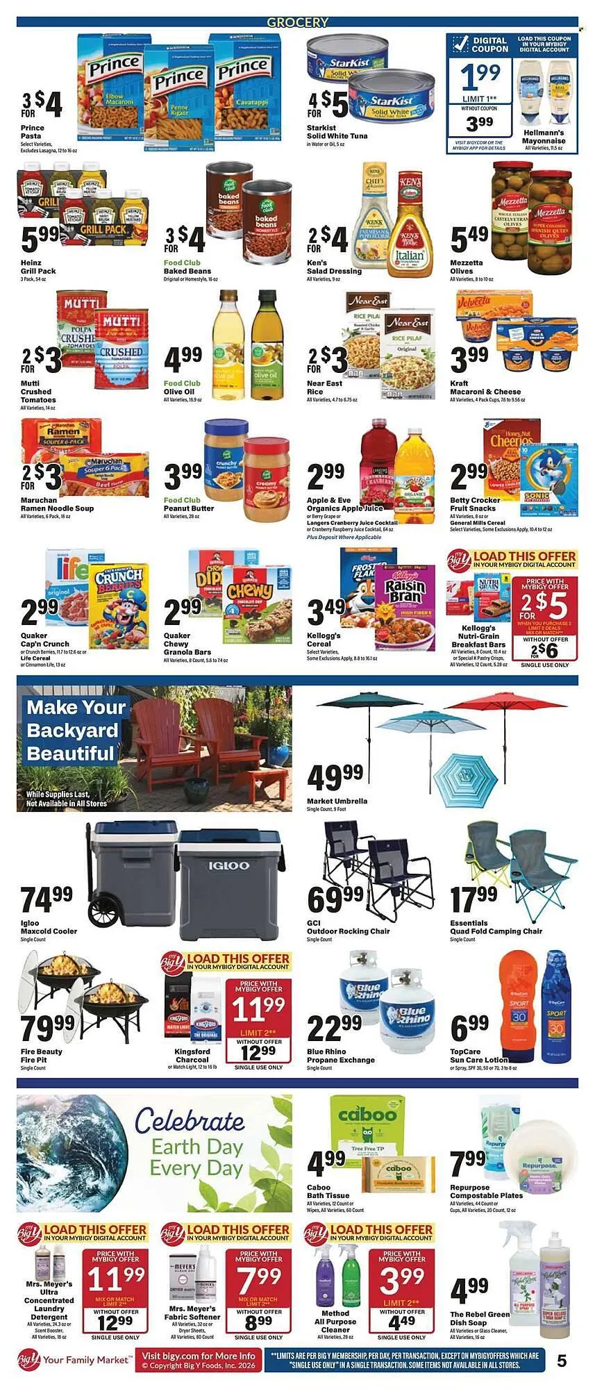 Weekly ad Big Y flyer from April 16 to April 22 2026 - Page 8