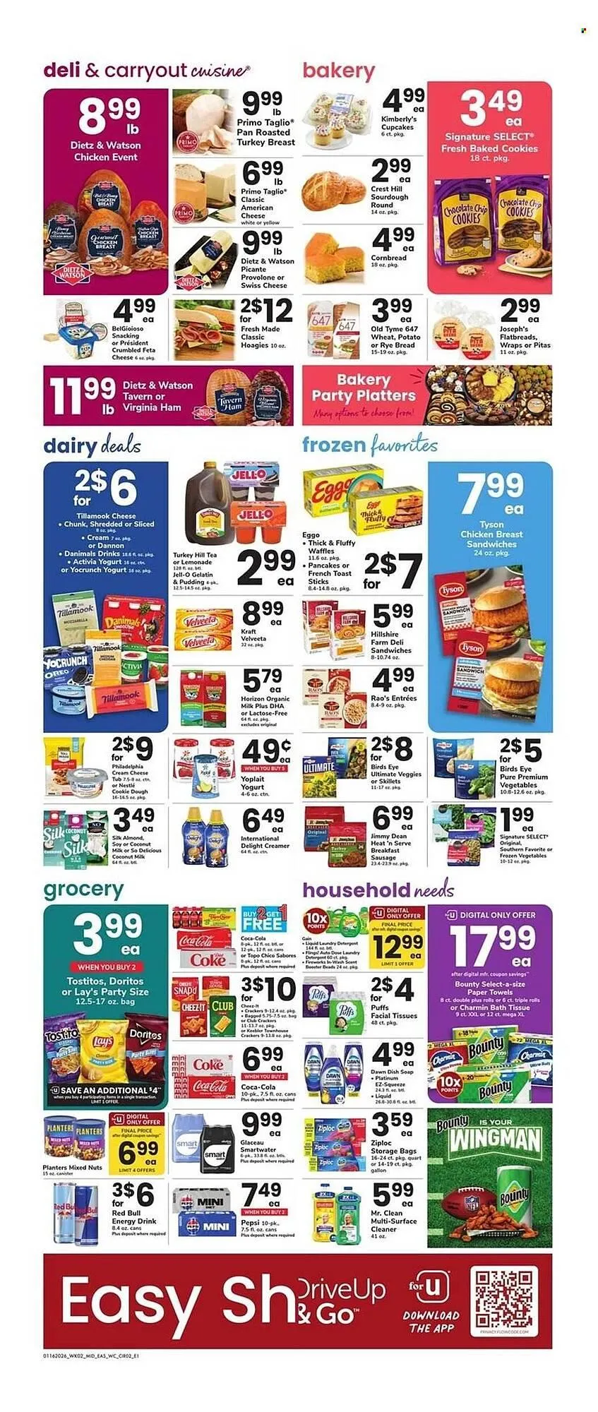Weekly ad Safeway weekly ad from January 16 to January 22 2026 - Page 2