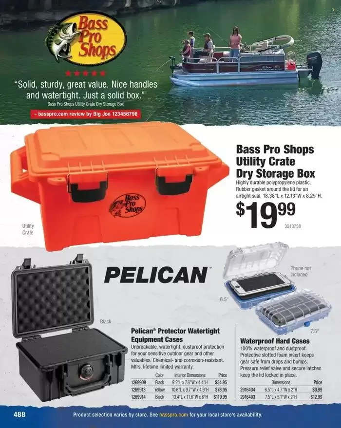 Weekly ad Cabela's Weekly ad from January 31 to February 6 2025 - Page 488