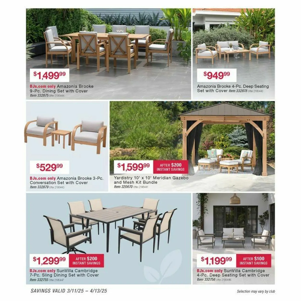 Weekly ad BJ's from March 17 to March 31 2025 - Page 29