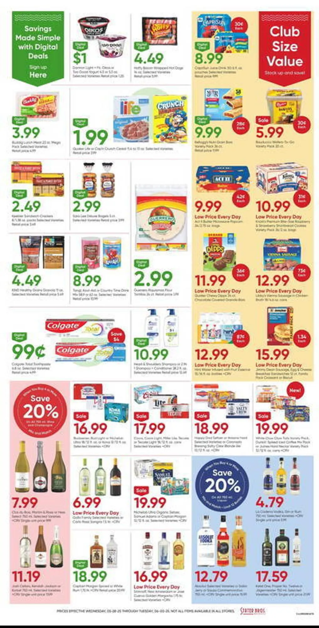 Weekly ad Stater Bros Weekly Ad from May 28 to June 3 2025 - Page 3