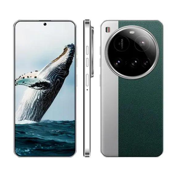 A Smartphone With 7.3 Inch Display High Performance Camera All Netcom Seamless Communication Device Large Screen Android Mobile Phone 0.87 Lbs