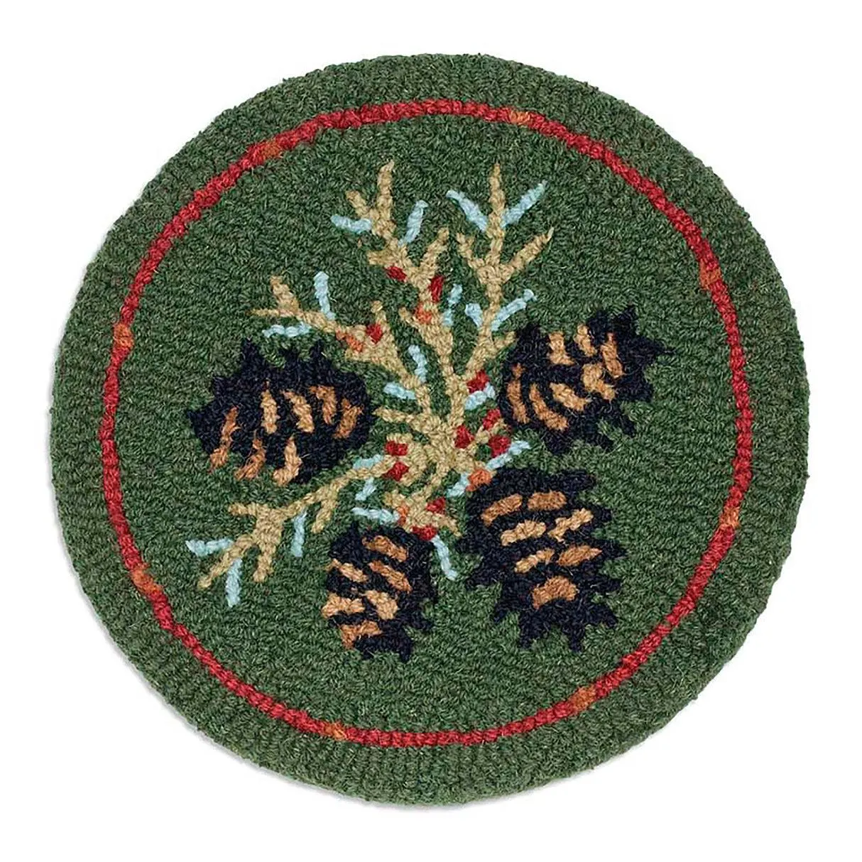 Set of 4 Pine Cone Chair Pads