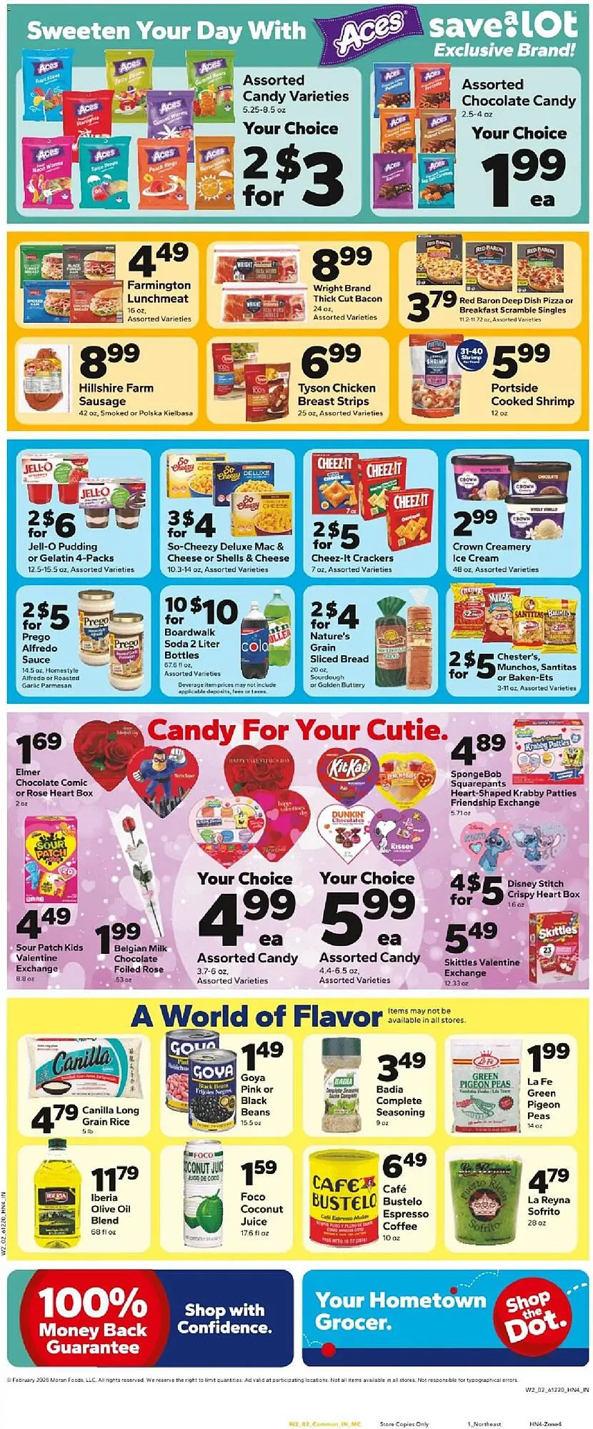 Weekly ad Save a Lot weekly ad from February 11 to February 18 2026 - Page 2