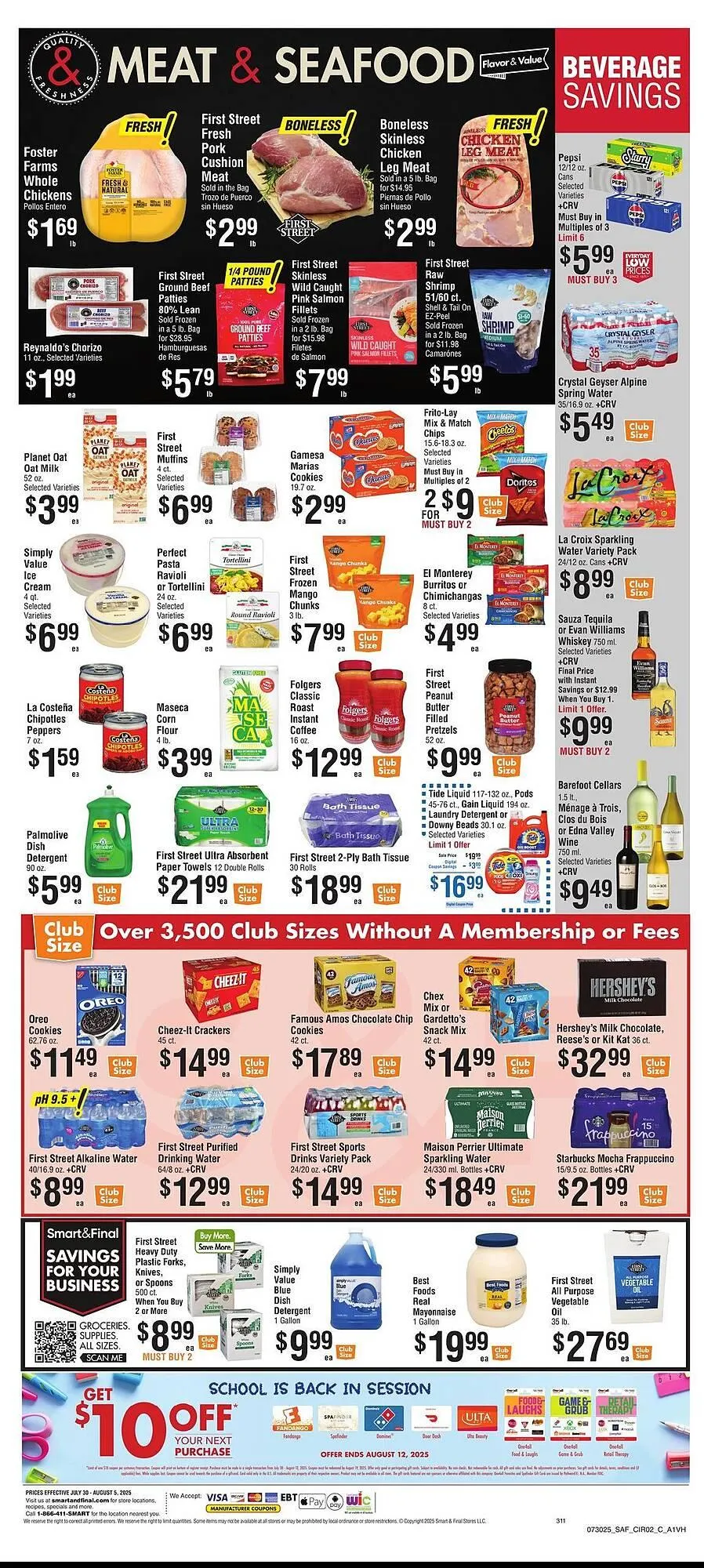 Weekly ad Smart & Final Weekly Ad from July 30 to August 5 2025 - Page 2