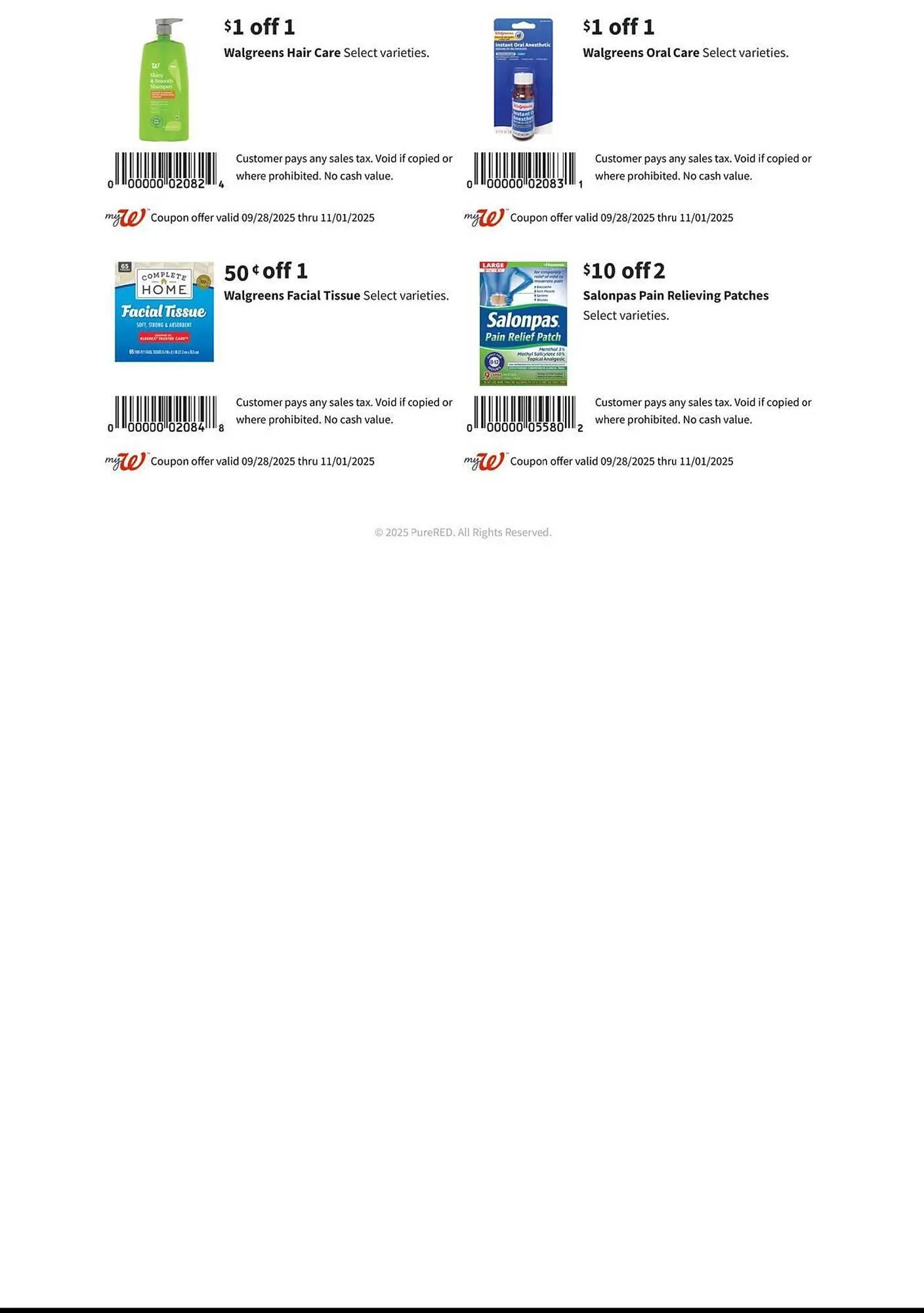 Weekly ad Walgreens weekly ad from September 28 to November 1 2025 - Page 4
