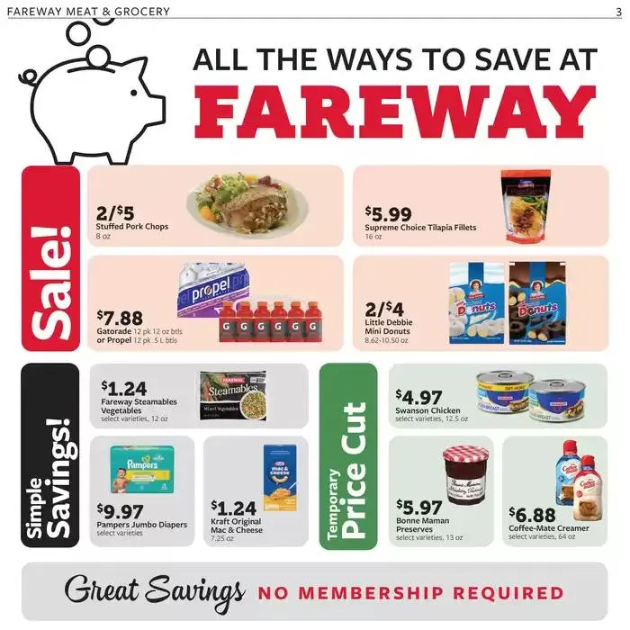 Weekly ad Fareway weekly ad from January 6 to January 13 2025 - Page 3