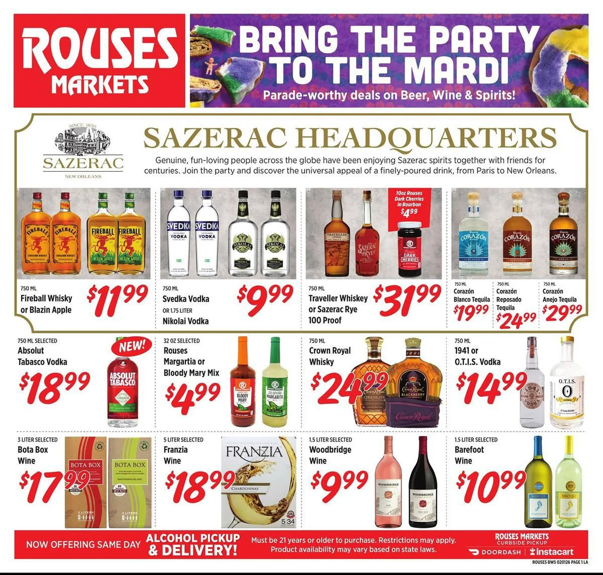 Rouses weekly ad - 1