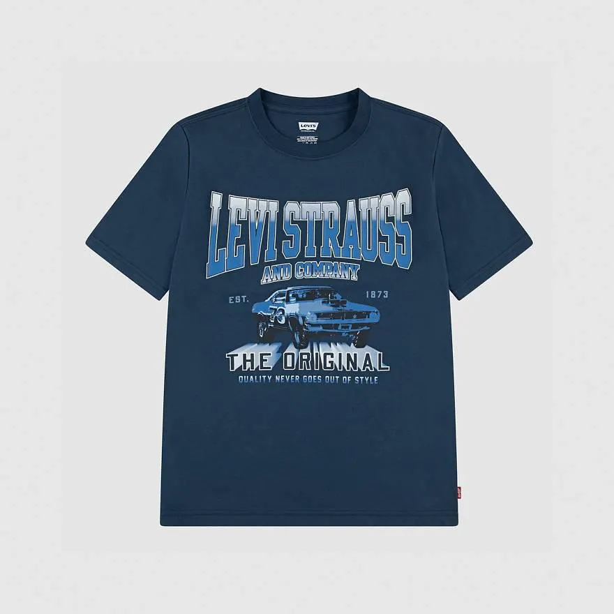 Muscle Car Tee Big Boys S-xl