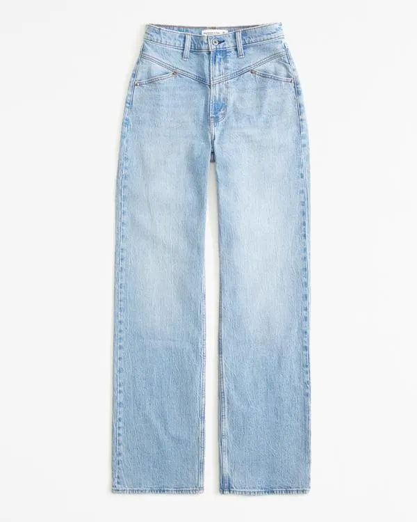High Rise 90s Relaxed Jean