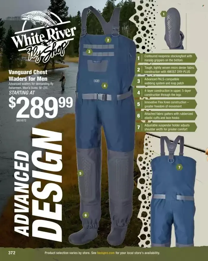 Weekly ad Cabela's Weekly ad from January 31 to February 6 2025 - Page 372