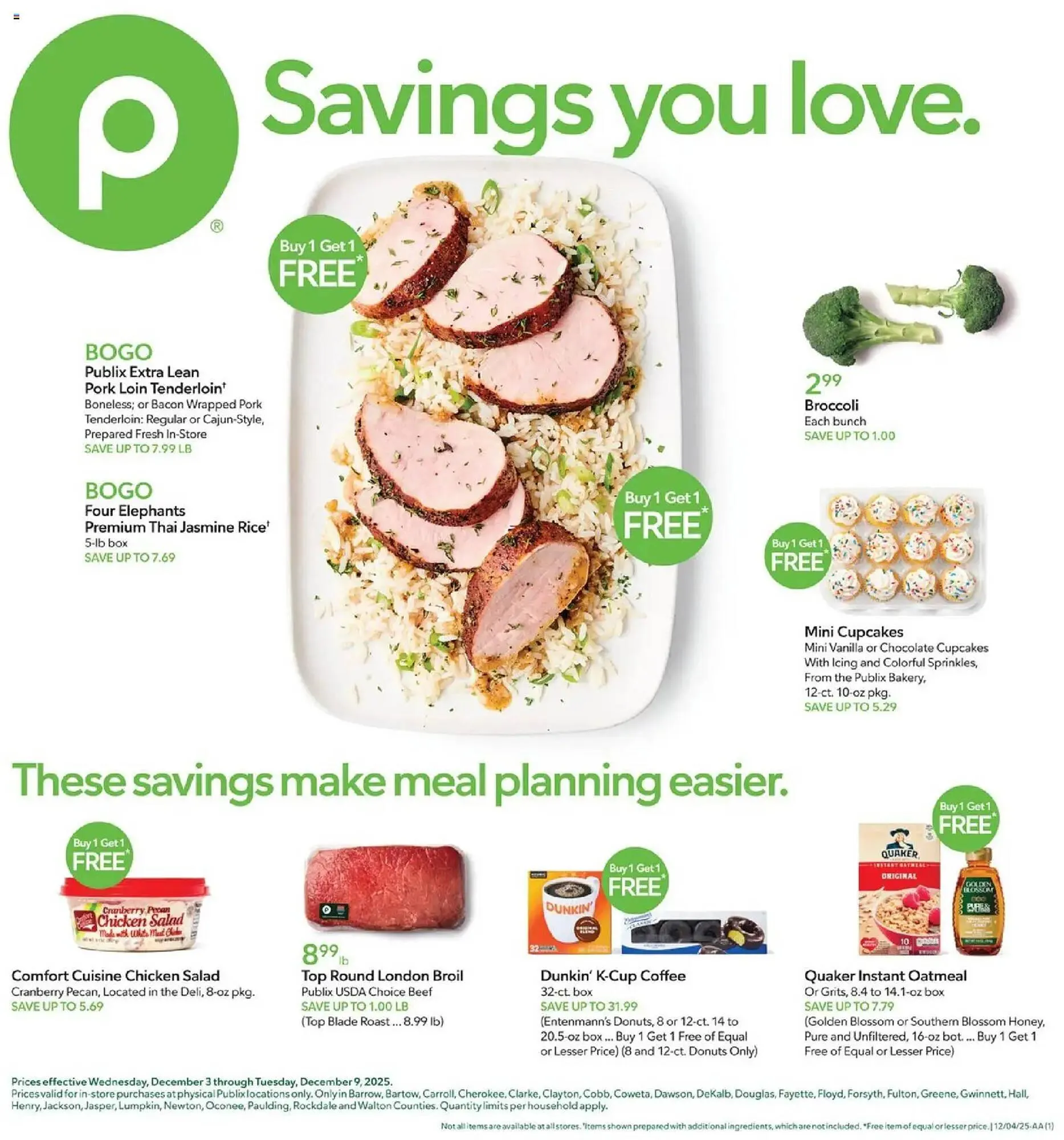Publix weekly ad - 1