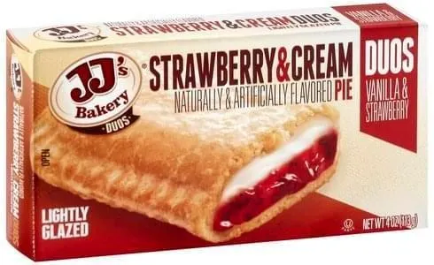 JJ STRAWBERRY PIE