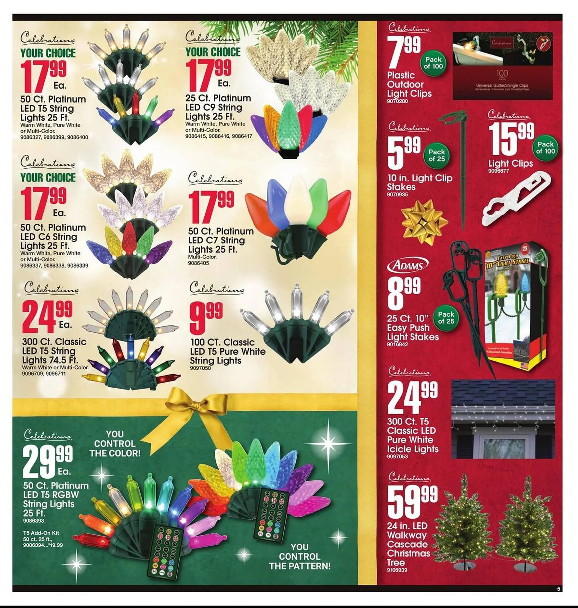 Weekly ad Ace Hardware flyer from November 19 to December 1 2025 - Page 5