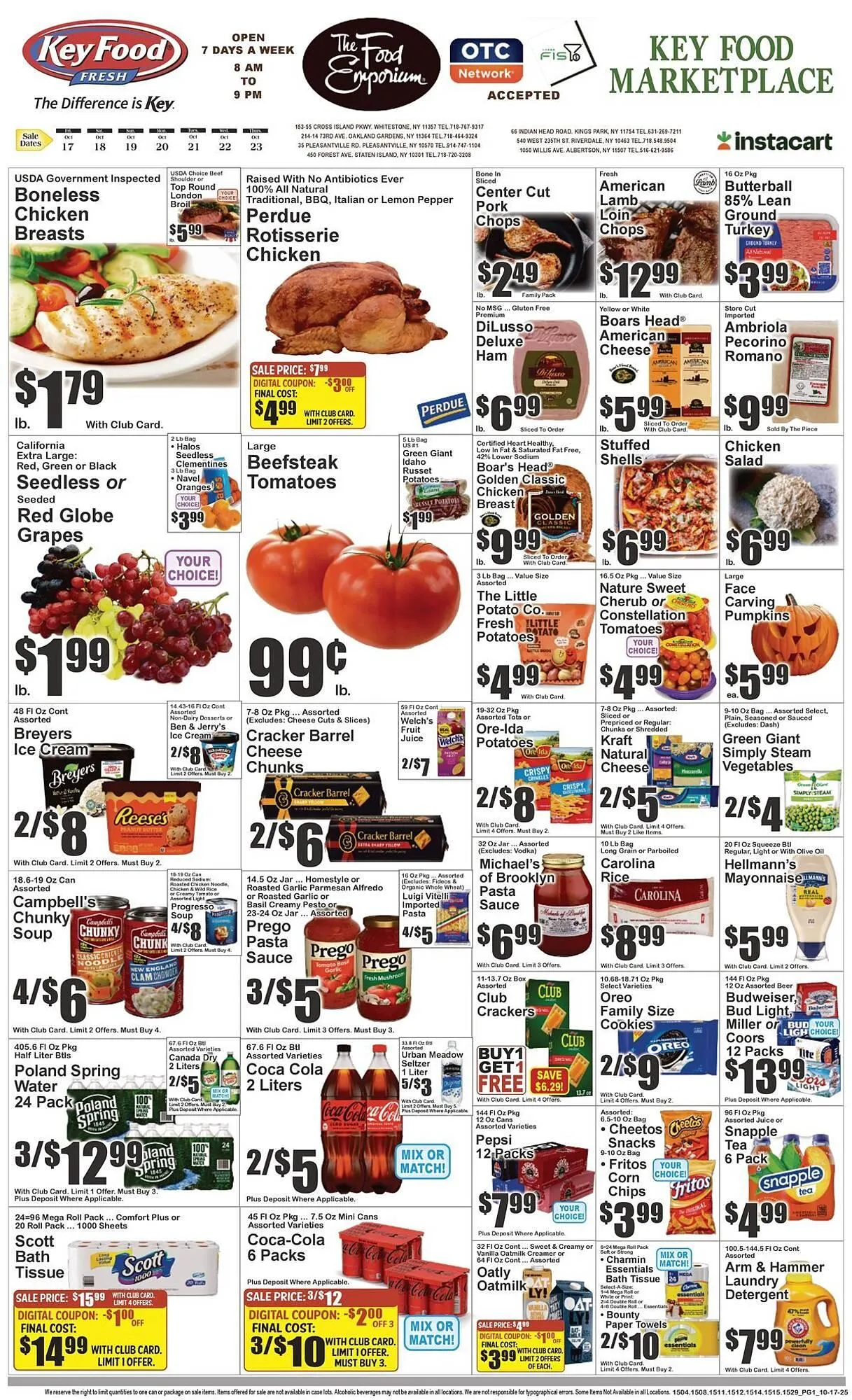 The Food Emporium circular - 1