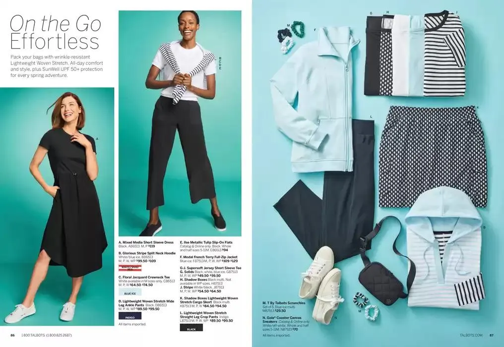 Weekly ad Talbots Next Stop, SPRING! from February 18 to March 4 2025 - Page 44