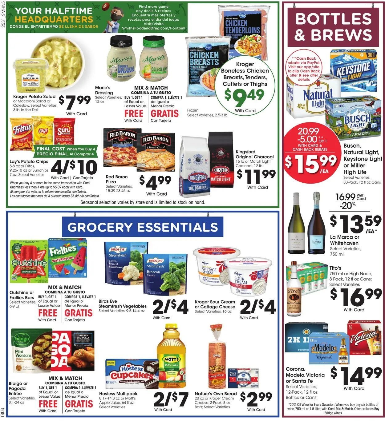 Weekly ad Smith's Current weekly ad from September 3 to September 9 2025 - Page 5