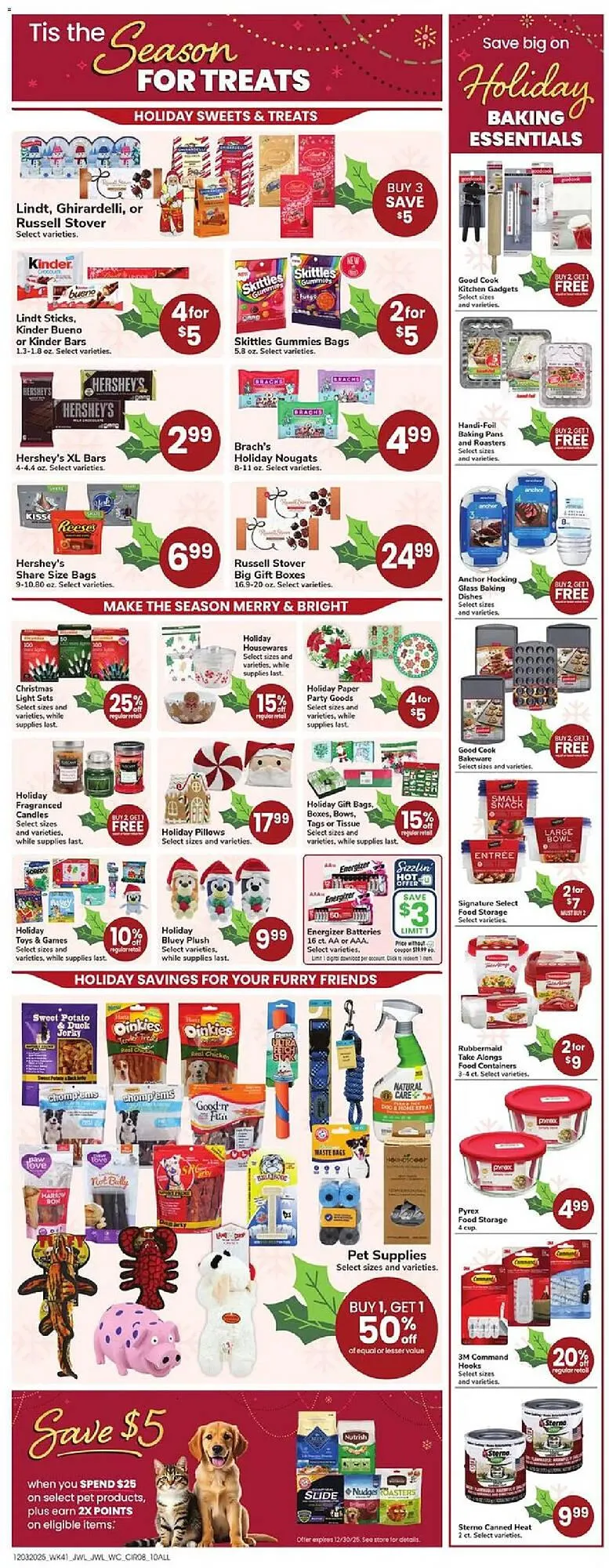 Weekly ad Jewel-Osco weekly ad from December 3 to December 9 2025 - Page 8
