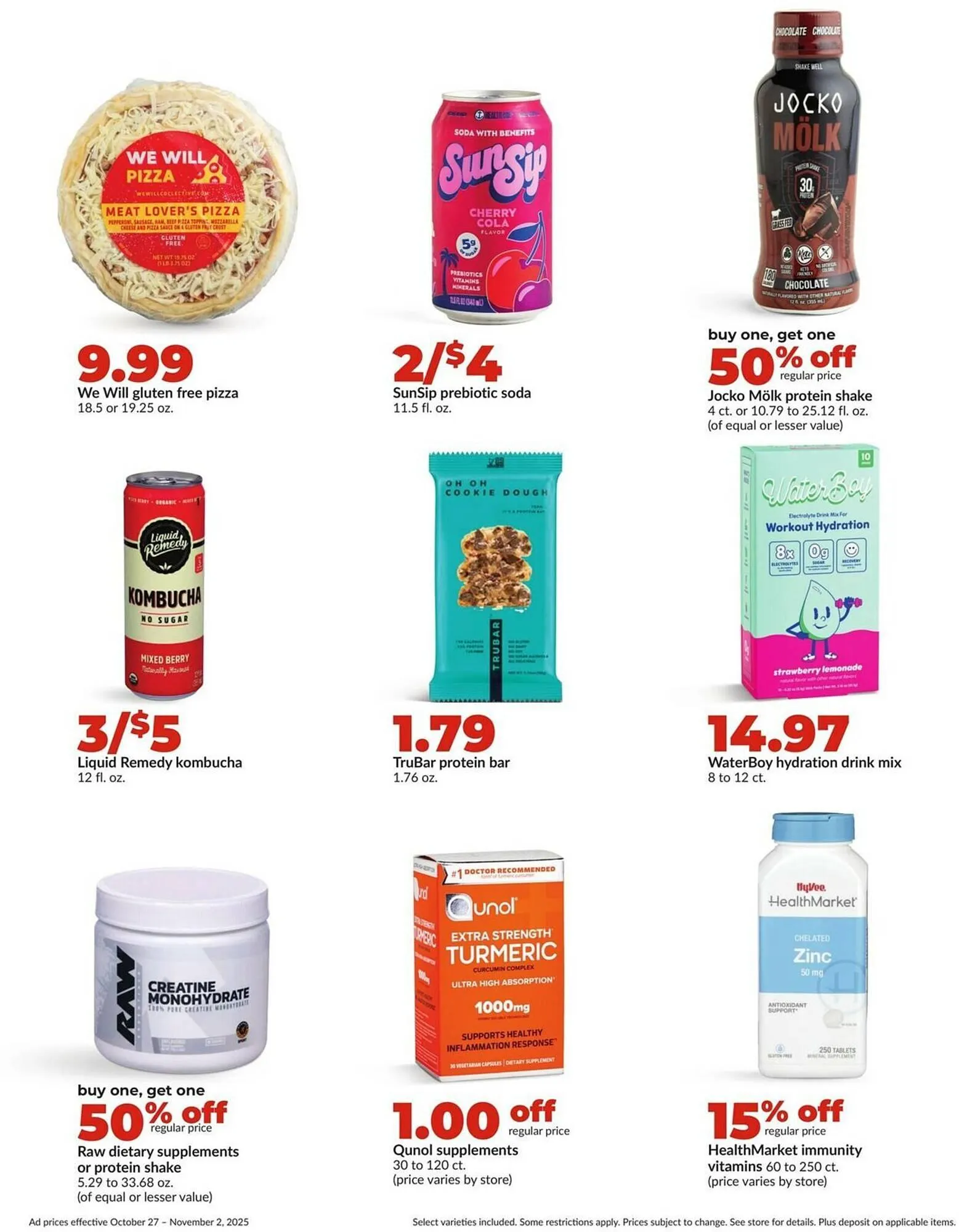 Weekly ad Hy-Vee weekly ad from October 27 to November 2 2025 - Page 30