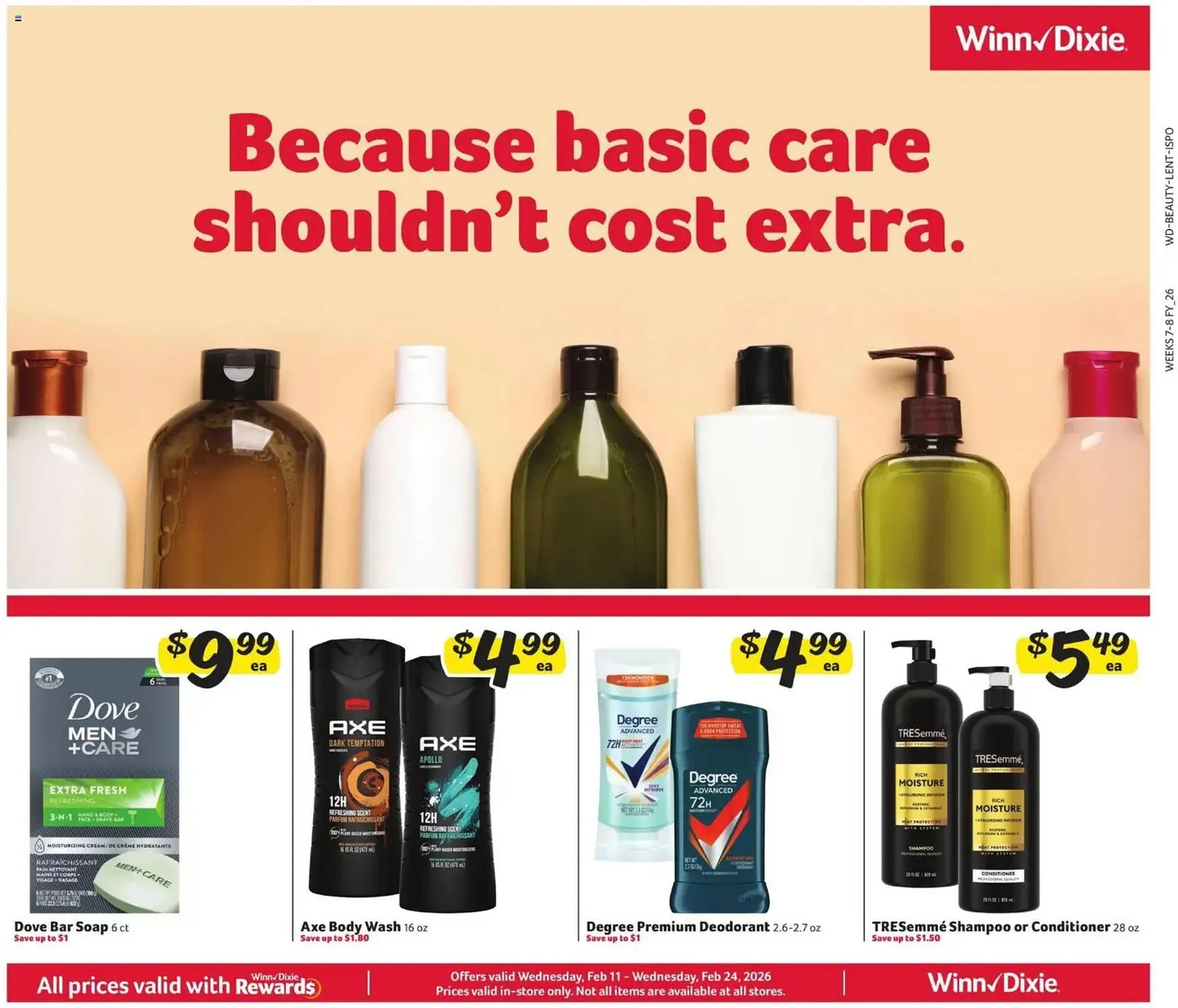 Winn Dixie weekly ad - 1