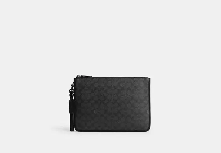 Charter Pouch In Signature Canvas