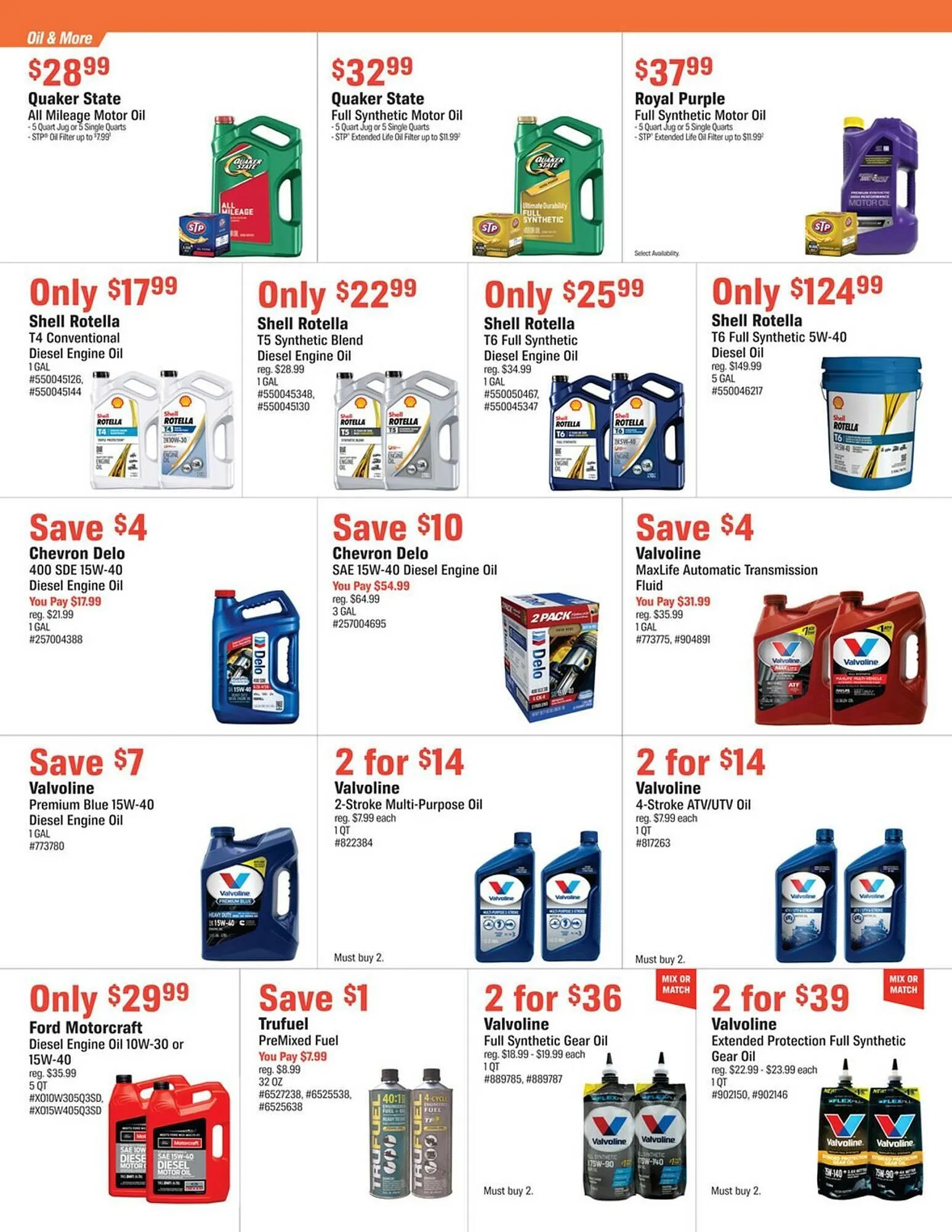Weekly ad AutoZone Weekly Ad from November 19 to December 30 2024 - Page 2