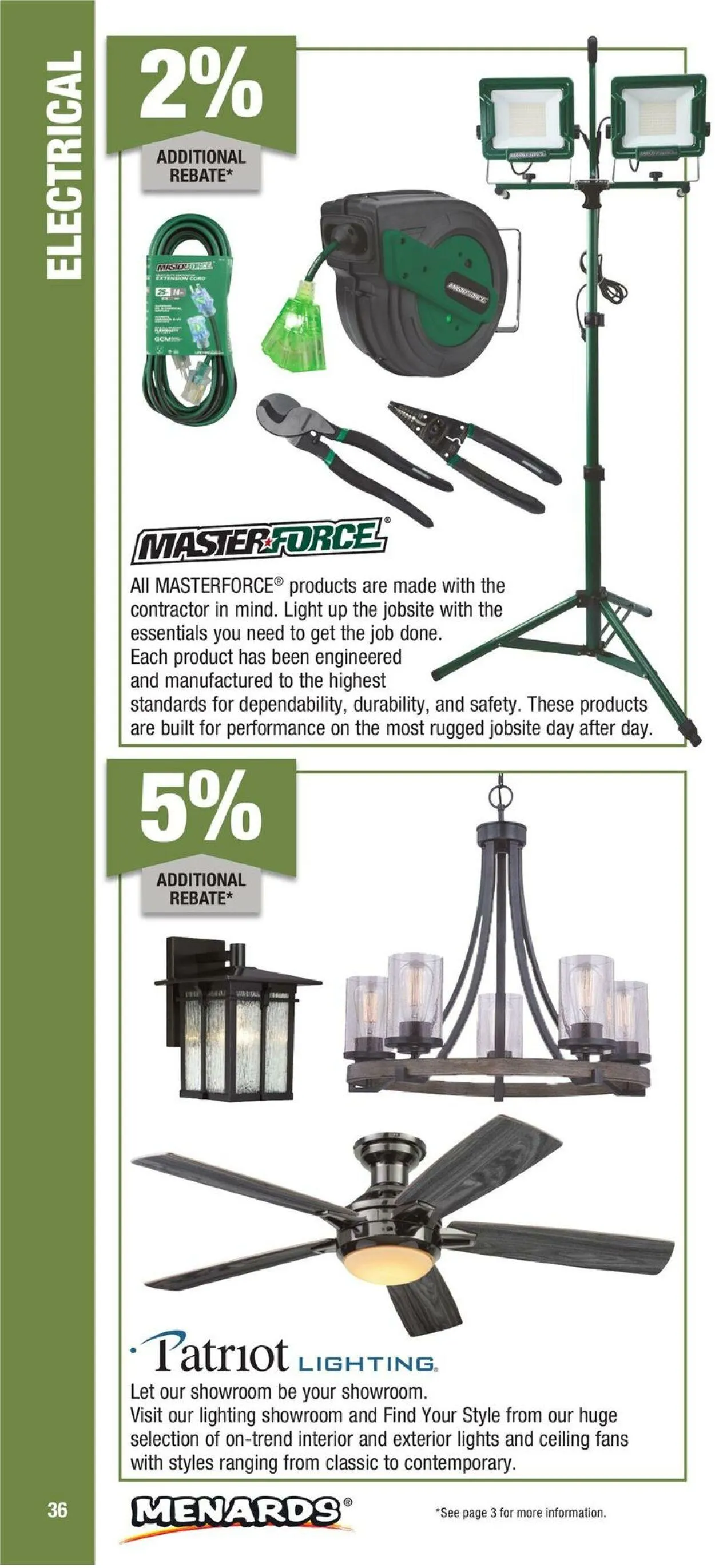 Weekly ad Menards from January 1 to December 31 2024 - Page 36
