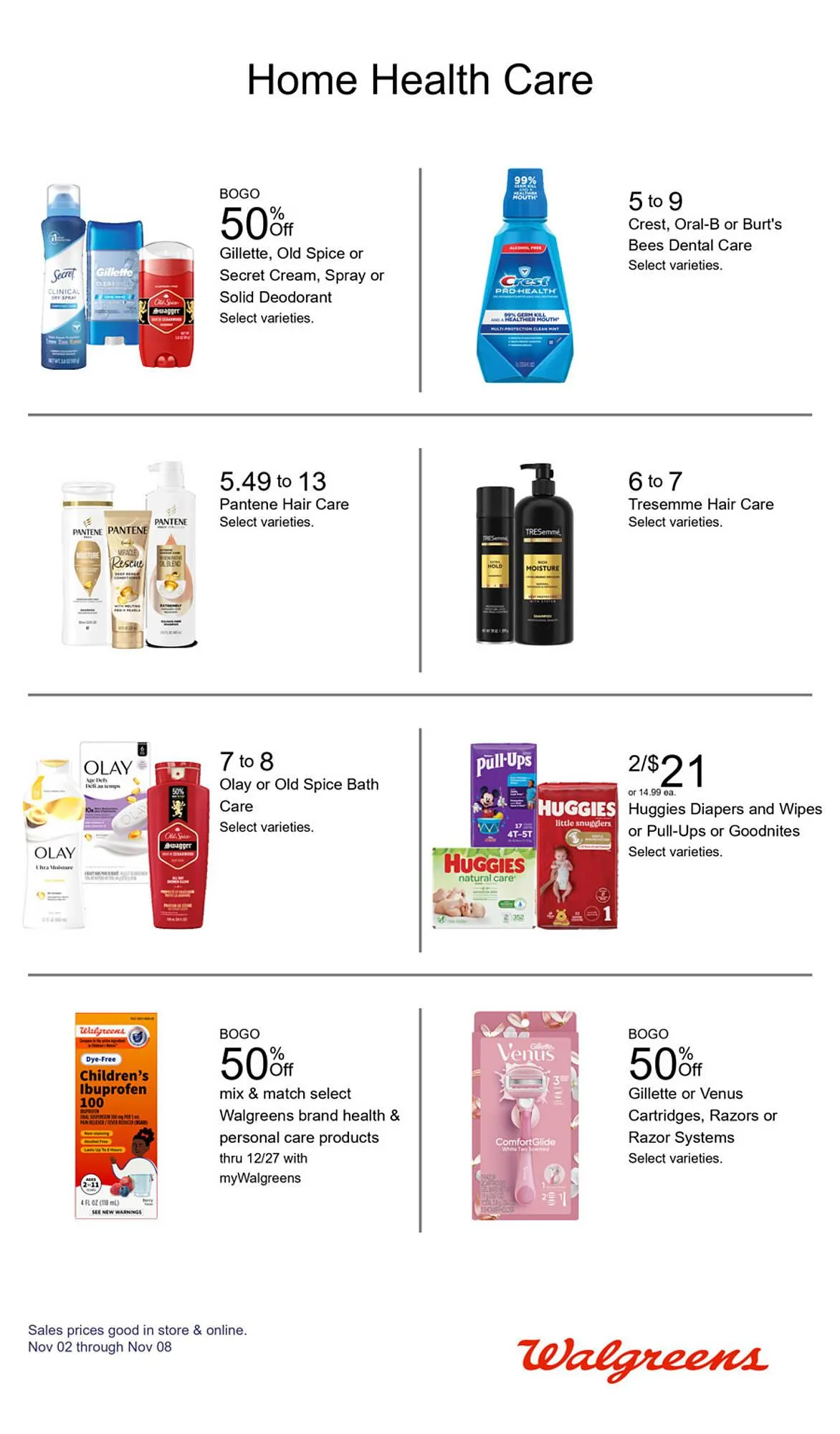 Weekly ad Walgreens weekly ad from November 2 to November 8 2025 - Page 21