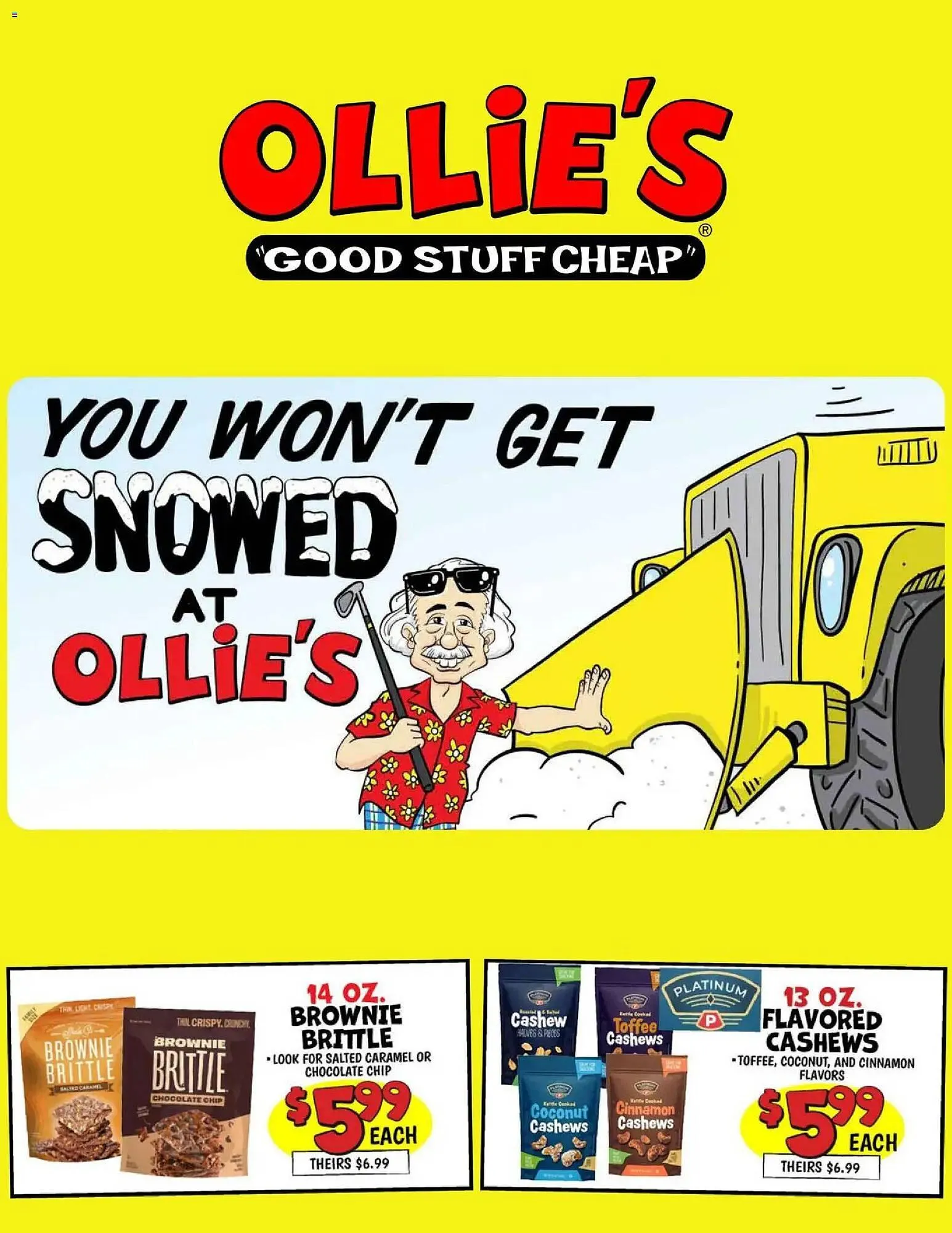 Weekly ad Ollie's weekly ad from December 8 to December 18 2025 - Page 1