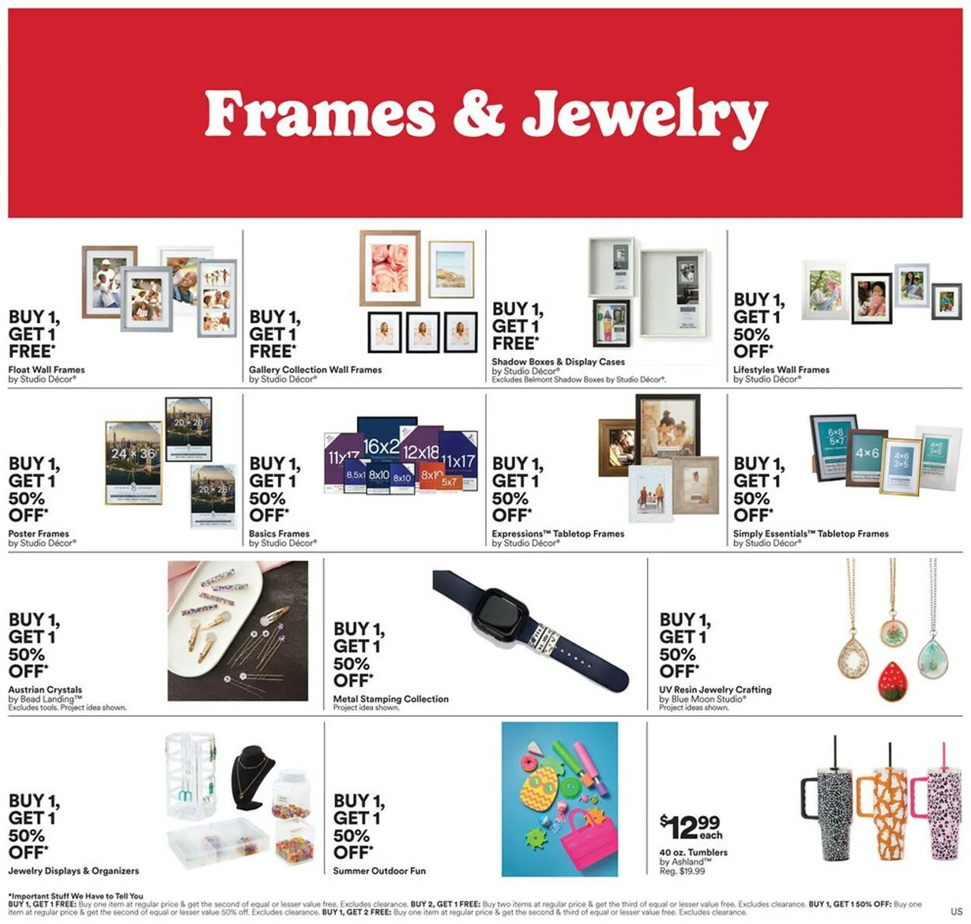 Weekly ad Michaels Weekly Ad from August 3 to August 9 2025 - Page 2