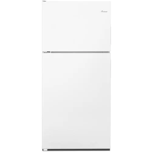 18.2 CuFt Top-Mount Refrigerator In White with Humidity-Controlled Garden Fresh™ Crispers
