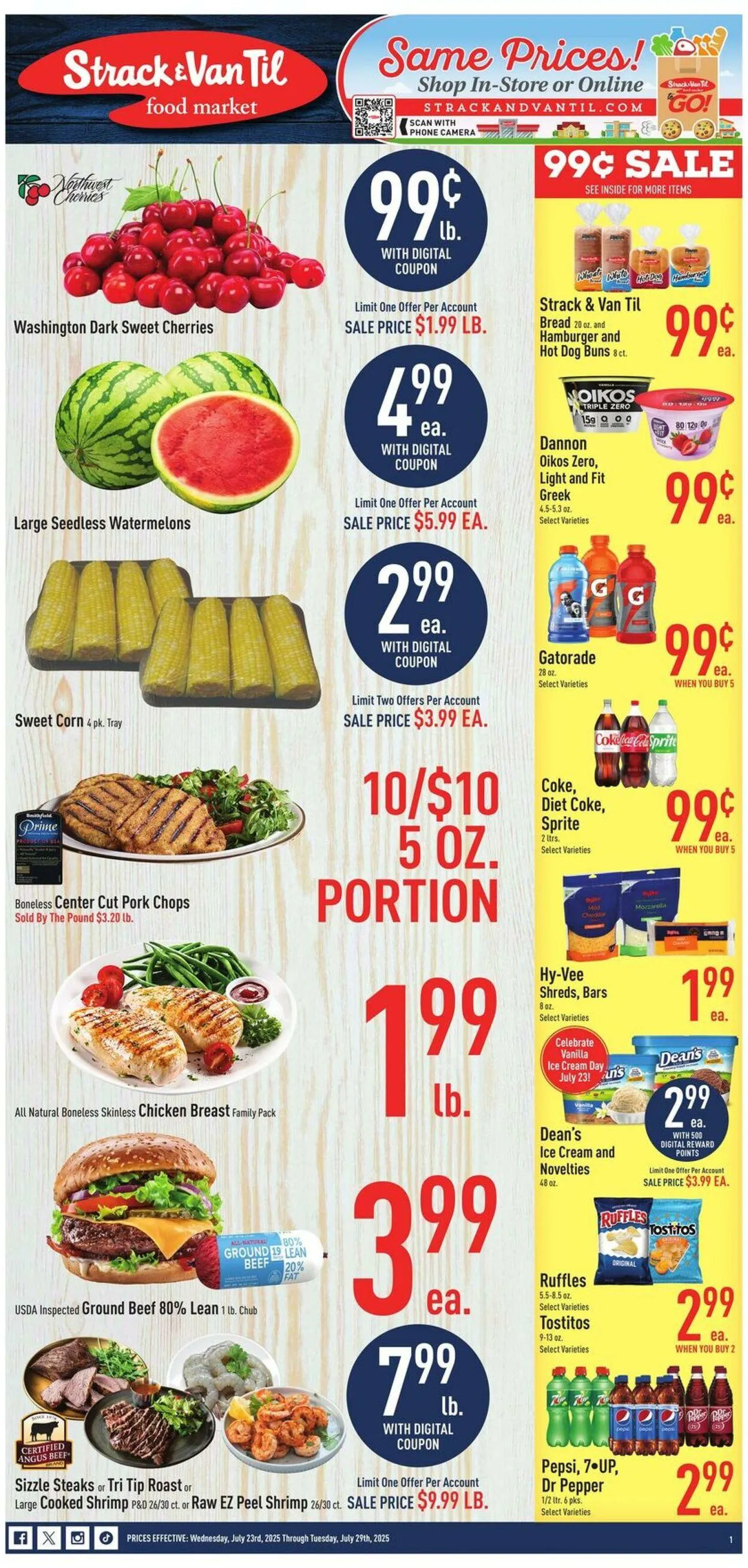 Strack & Van Til Current weekly ad - 1