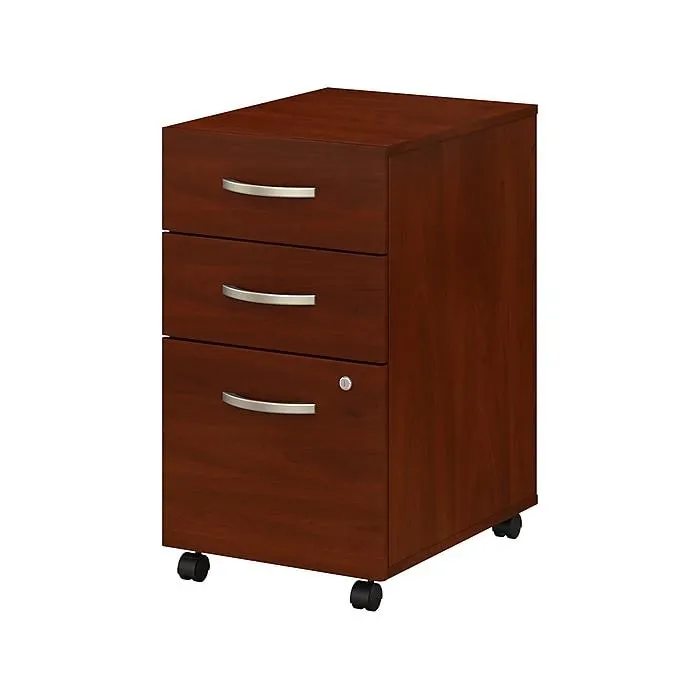 Bush Business Furniture Studio C 3-Drawer Mobile Vertical File Cabinet,