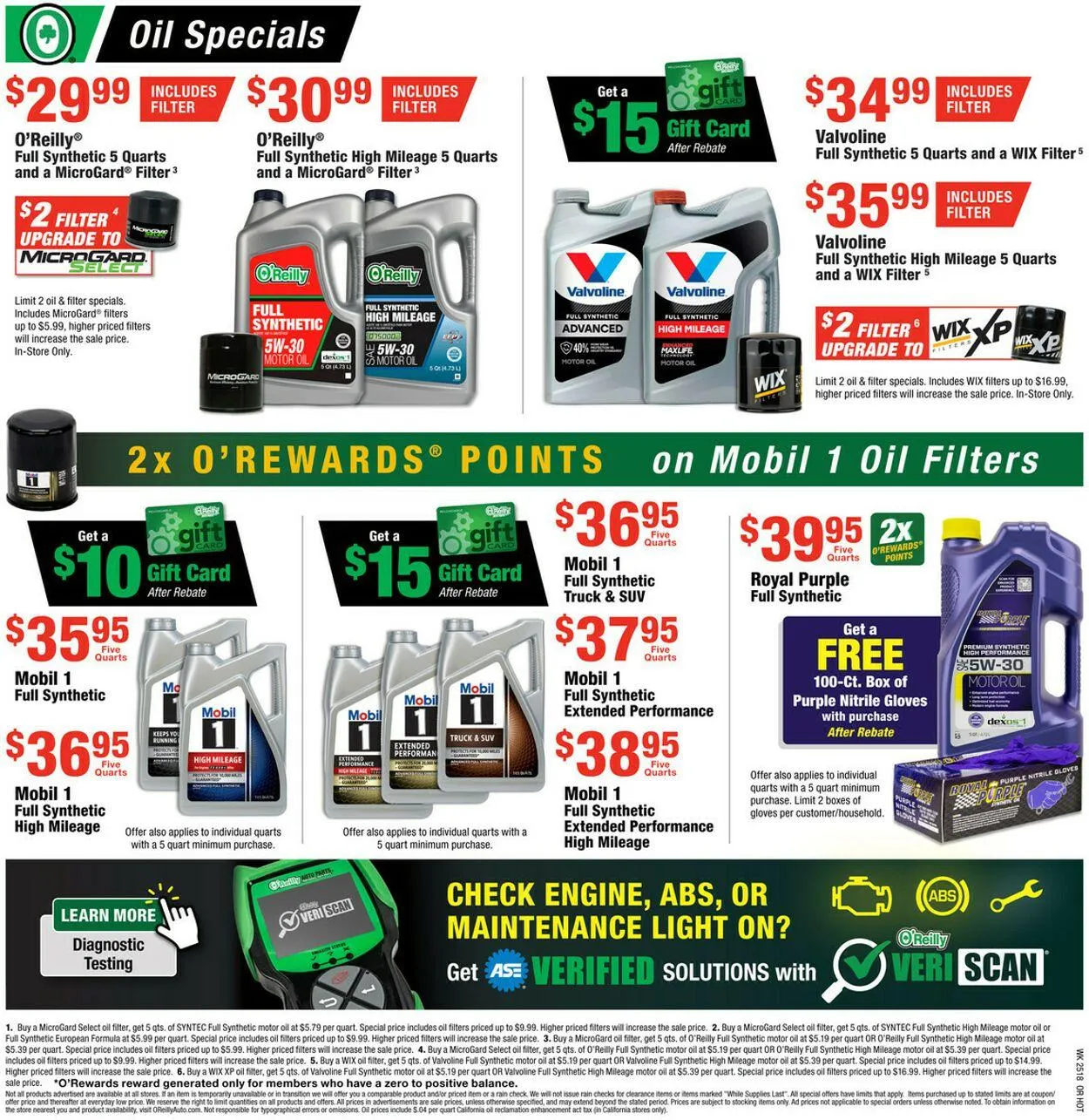 Weekly ad O’Reilly Auto Parts from April 30 to May 27 2025 - Page 13