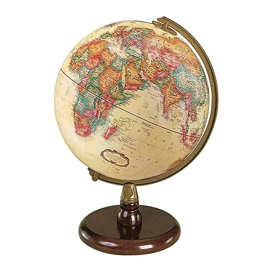 Replogle Globes Multiple colors/finishes Reclaimed paper fiber Casual Decorative globe