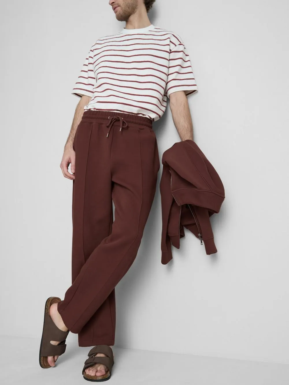 The Edit Polished Joggers